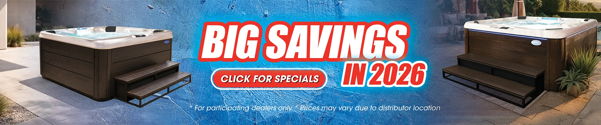 Calspas hot tub being used in a family setting - Bear